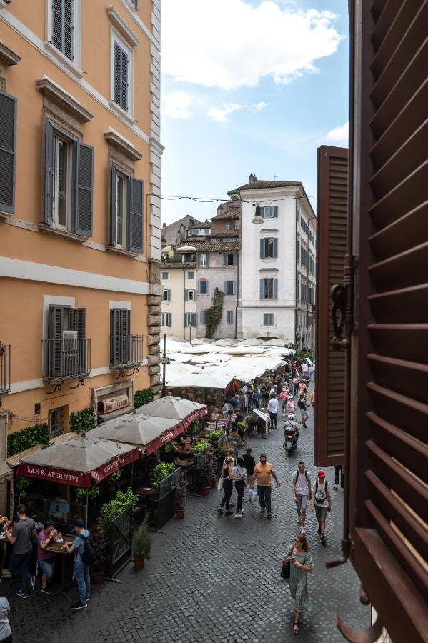 Apartment Campo De Fiori Chic Rom
